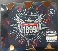 1899 Energy Drink (Original) (1899, Morrisons)