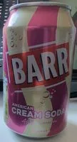American Cream Soda Can (A.G. Barr)
