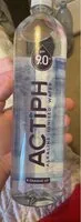 Alkaline ionised water (Actiph)