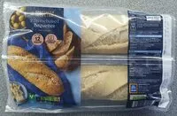 2 Stonebaked Baguettes (Aldi)