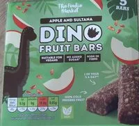 Apple and sultana Dino fruit bars (Aldi)