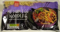 Medium Egg Noodles (Aldi, Asia Specialities)