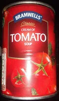 Cream of Tomato Soup (Aldi Bramwells)