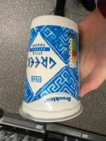 Greek style natural yoghurt (Aldi, Brooklea)