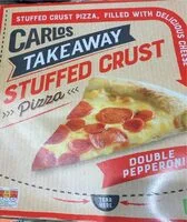 Carlos takeaway double pepperoni (Aldi)