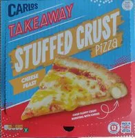 Carlos Takeaway Stuffed Crust Cheese Feast Pizza (Aldi)