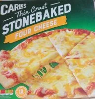 Thin Crust Stonebaked Margherita (Aldi, Carlos)