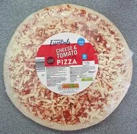 Cheese and tomato pizza (Aldi)