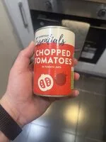 Chopped tomatoes (Aldi)