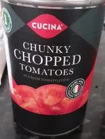Chunky chopped tomatoes (Aldi)