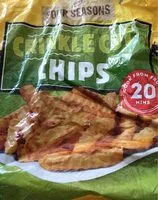 Crinkle Cut Chips (Aldi)