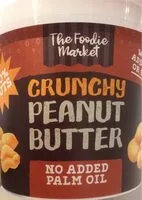 Crunchy peanut butter (Aldi)