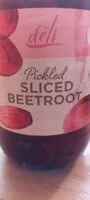 Sliced Pickled Beetroot (Aldi Deli)