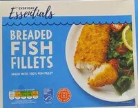 Breaded Fish Fillets (Aldi, Everyday Essentials)