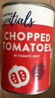 Chopped Tomatoes (Aldi, Everyday Essentials)