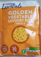Golden Vegetable Savoury Rice (Aldi, Everyday Essentials)