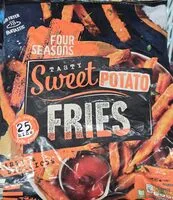 Sweet Potatoe Fries (Aldi, Four seasons)