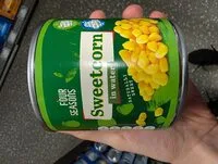 Sweetcorn in Water (Aldi, Four Seasons)