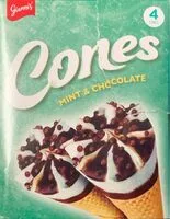 Cones MINT&CHOCOLATE (Aldi, giannis)