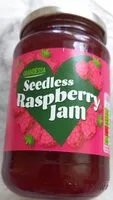 Seedless Raspberry Jam (Aldi, Grandessa)