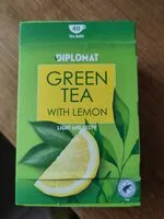 Green Tea with Lemon (Aldi)