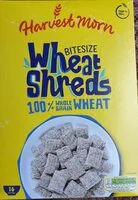 Bite size wheat shreds (Aldi, Harvest Morn)