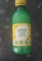 Lemon juice (Aldi)