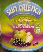 Lidl Apple and Currant Squash (Aldi)