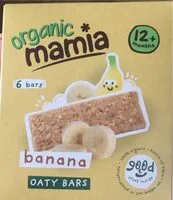 Banana oaty bars (Aldi Mamia)