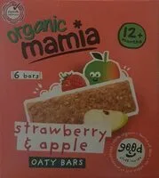 Mamia Strawberry and Apple Oaty Bars (Aldi)