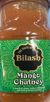 Mango chutney (Aldi)