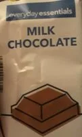 Milk chocolate (Aldi)
