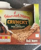 Oats dark chocolate granola bars (Aldi)