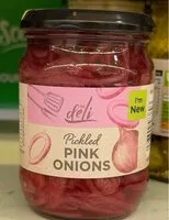 Pickled Pink Onions (Aldi)