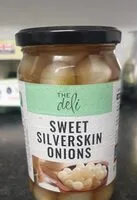pickled Sweet Silver Skin Onions (Aldi)