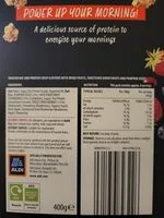 Protein granola (Aldi)