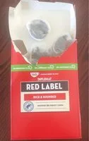 Red label tea (Aldi)