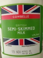 Semi skimed milk