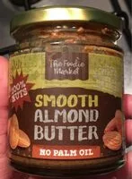 Smooth Almond Butter (Aldi)