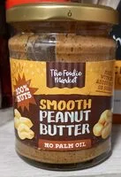 Smooth peanut butter (Aldi)