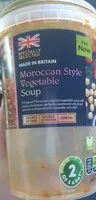 Moroccan Style Vegetable Soup