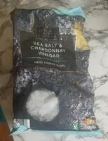 Sea salt & chardonny vinegar (Aldi Specially Selected)