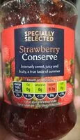 Strawberry Conserve (Aldi)