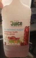 The Juice - Summer Fruits juice
