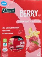5 Berry Fruit & Nut Bars (Alesto)