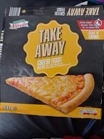 Cheese Feast Classic Crust Pizza (Alfredo Lidl)