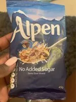Swiss style muesli, No added sugar (Alpen)