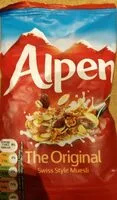 Swiss style muesli (Alpen)