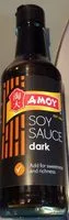Dark soy sauce (Amoy)