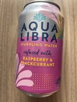 Raspberry & blackcurrant (Aqua Libra)